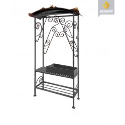 Мангал Везувий "Ясень"