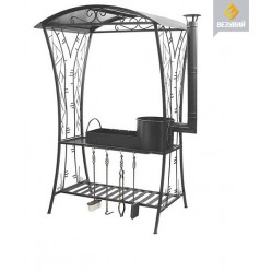 Мангал Везувий "Берёзка"