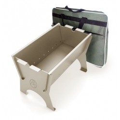 Мангал МИРТРУДМАЙ-1 облегченный, с сумкой