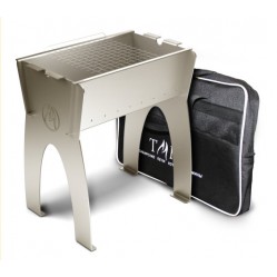 Мангал TMF МИРТРУДМАЙ-2 высокий, с сумкой