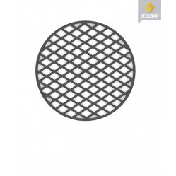 Решетка гриль чугунная Везувий ? 450мм