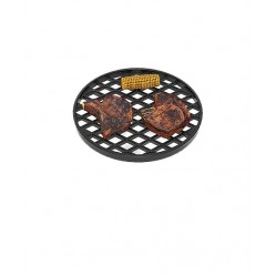 Решетка чугунная круглая "СТЕЙК" ?314мм
