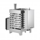 Печь для бани ASTON 12 INOX стекло "АКВА" Печь для бани ASTON 12 INOX стекло "АКВА"