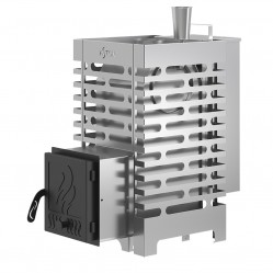 Печь для бани ASTON 16 INOX "АКВА" Печь для бани ASTON 16 INOX "АКВА"