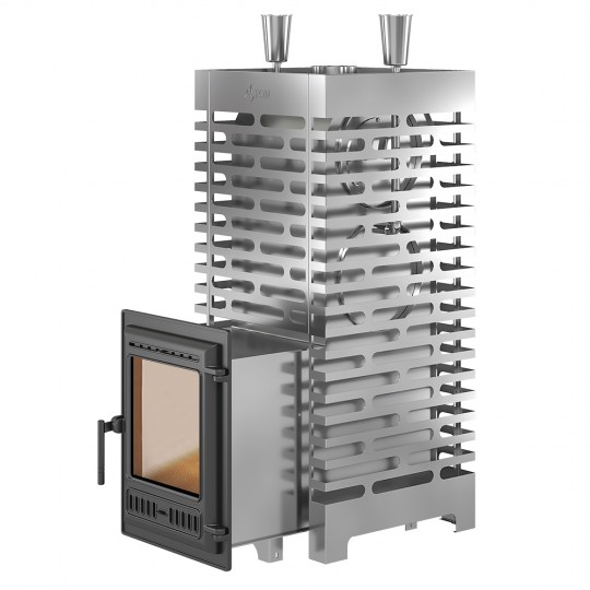 Печь для бани ASTON 30 INOX (320) Long