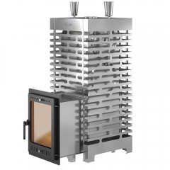 Печь для бани ASTON 30 INOX (320М) Long