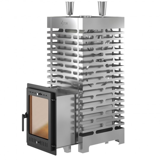 Печь для бани ASTON 30 INOX (320М) Long