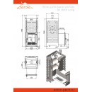 Печь для бани ASTON 30 (320) Long Печь для бани ASTON 30 (320) Long