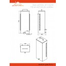 Печь для бани ASTON 20 "АКВА"