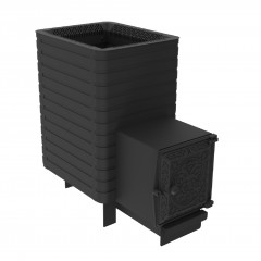 Печь Берёзка 15 ДТ-4