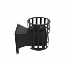 Печь-Камин Воевода-ФЛАГМАН 20 сетчатый кожух