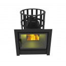 Печь-Камин Воевода-ФЛАГМАН 20 сетчатый кожух