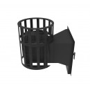 Печь-Камин Воевода-ФЛАГМАН 20 сетчатый кожух