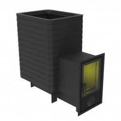 Печь-Камин Воевода 20 Д-2 Конвектор