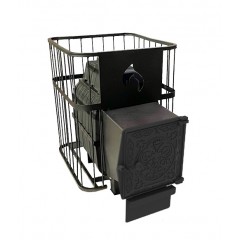 Чугунная печь Воевода 15 ДТ-4 Лайт