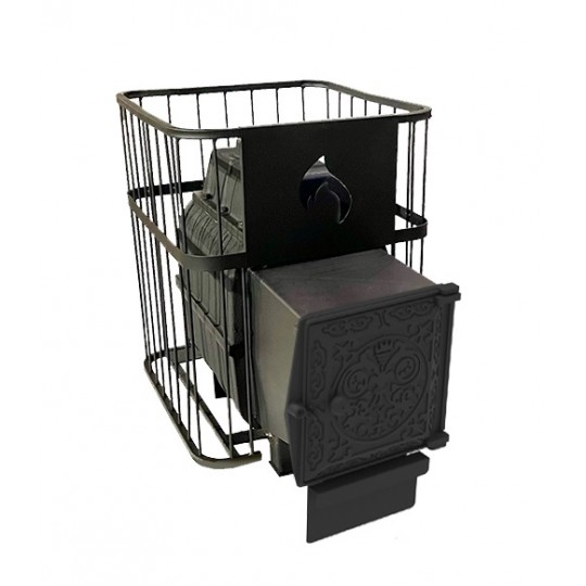 Чугунная печь Воевода 15 ДТ-4 Лайт