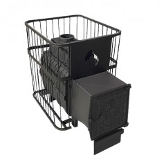 Чугунная печь Воевода 20 ДТ-4 Лайт