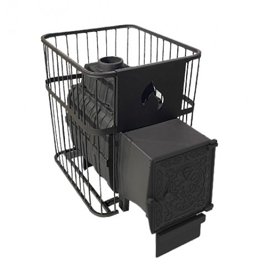 Чугунная печь Воевода 20 ДТ-4 Лайт