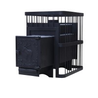 Печь банная ComfortProm СТАЛЬ 8 мм, до 20 кубов, без стекла Печь банная ComfortProm СТАЛЬ 8 мм, до 20 кубов, без стекла