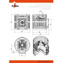 Печь для бани ЭТНА 24 (ДТ-4С) Стандарт б/в