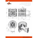Печь для бани ЭТНА 24 (ДТ-4С) Стандарт Печь для бани ЭТНА 24 (ДТ-4С) Стандарт