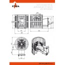 Печь для бани ЭТНА 24 (210) "М" Ковка