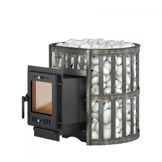 Печь для бани ЭТНА 24 (210) "М" Ковка