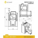 Кожух Эверест INOX 15 (210) «ГОРЫ» Кожух Эверест INOX 15 (210) «ГОРЫ»