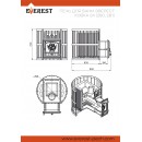 Печь для бани Эверест Ковка 24 (280)