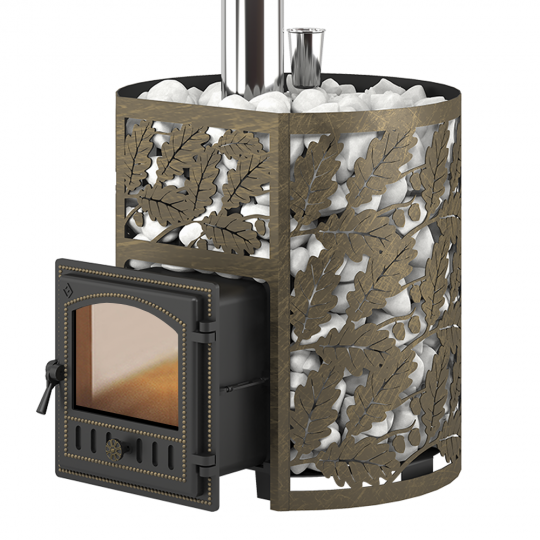 Печь для бани Эверест 24 Легкий пар (280)