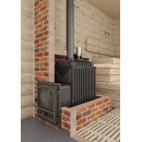 Печь для бани Эверест 24 Легкий пар (280) под обкладку