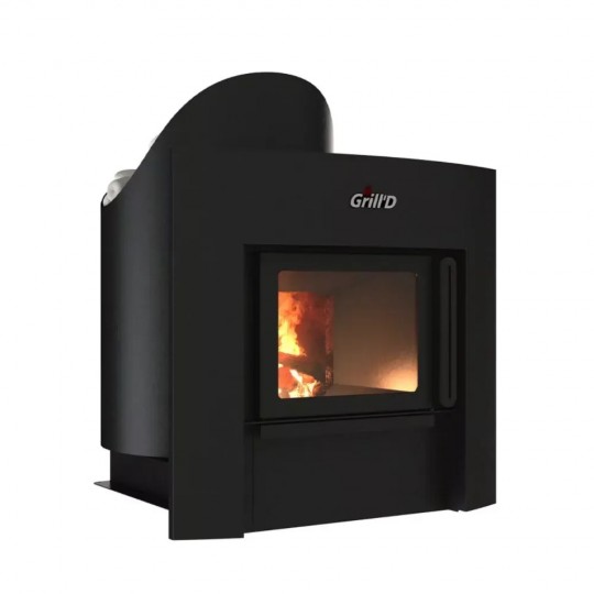 Печь банная Aurora 160 Window Grill`D