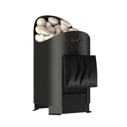 Печь банная Aurora mini Short Grill`D