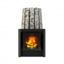 Печь банная Cometa 180 Vega Long Window Max Stone (Серпентинит) Grill`D Pro