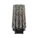 Печь банная Cometa 180 Vega Long Window Max Stone (Серпентинит) Grill`D Pro