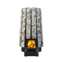 Печь банная Cometa 180 Vega Short Stone (Серпентинит) Grill`D