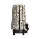 Печь банная Cometa 180 Vega Short Stone (Серпентинит) Grill`D