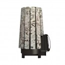 Печь банная Cometa 180 Vega Short Window Max Stone (Серпентинит) Grill`D