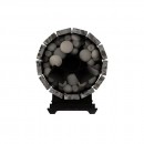 Печь банная Cometa 180 Vega Short Window Max Stone (Серпентинит) Grill`D