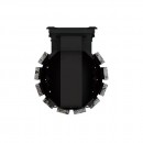 Печь банная Cometa 180 Vega Short Window Max Stone (Серпентинит) Grill`D