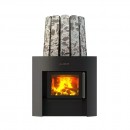 Печь банная Cometa 180 Vega Window Stone (Серпентинит) Grill`D