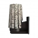 Печь банная Cometa 180 Vega Window Stone (Серпентинит) Grill`D