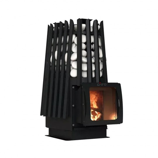 Печь банная Cometa 350 Vega Short Window Max Grill`D Pro