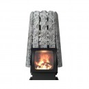 Печь банная Cometa 350 Vega Short Window Max, Stone (Серпентинит) Grill`D