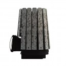 Печь банная Cometa 350 Vega Short Window Max, Stone (Серпентинит) Grill`D