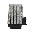 Печь банная Cometa 350 Vega Short Window Max, Stone (Серпентинит) Grill`D