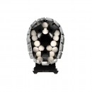 Печь банная Cometa 350 Vega Short Window Max, Stone (Серпентинит) Grill`D