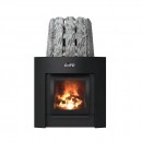 Печь банная Cometa 350 Vega Window Max, Stone (Серпентинит) Grill`D