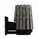 Печь банная Cometa 350 Vega Window Max, Stone (Серпентинит) Grill`D