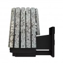 Печь банная Cometa 350 Vega Window Max, Stone (Серпентинит) Grill`D